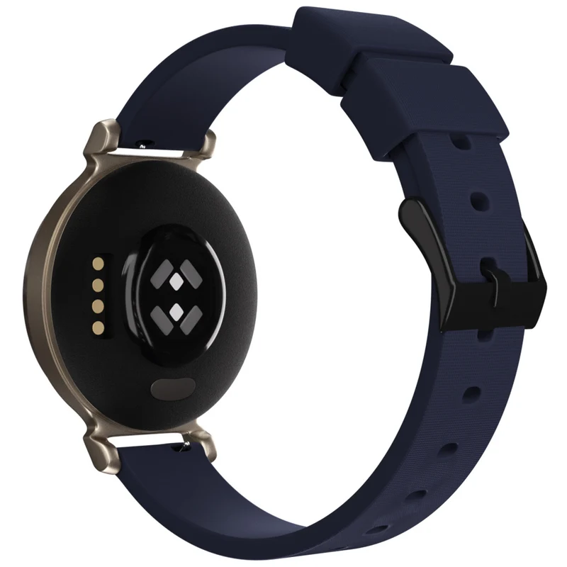 Zenwatch Lily Luxuriöses Silikonarmband (Dunkelblau)