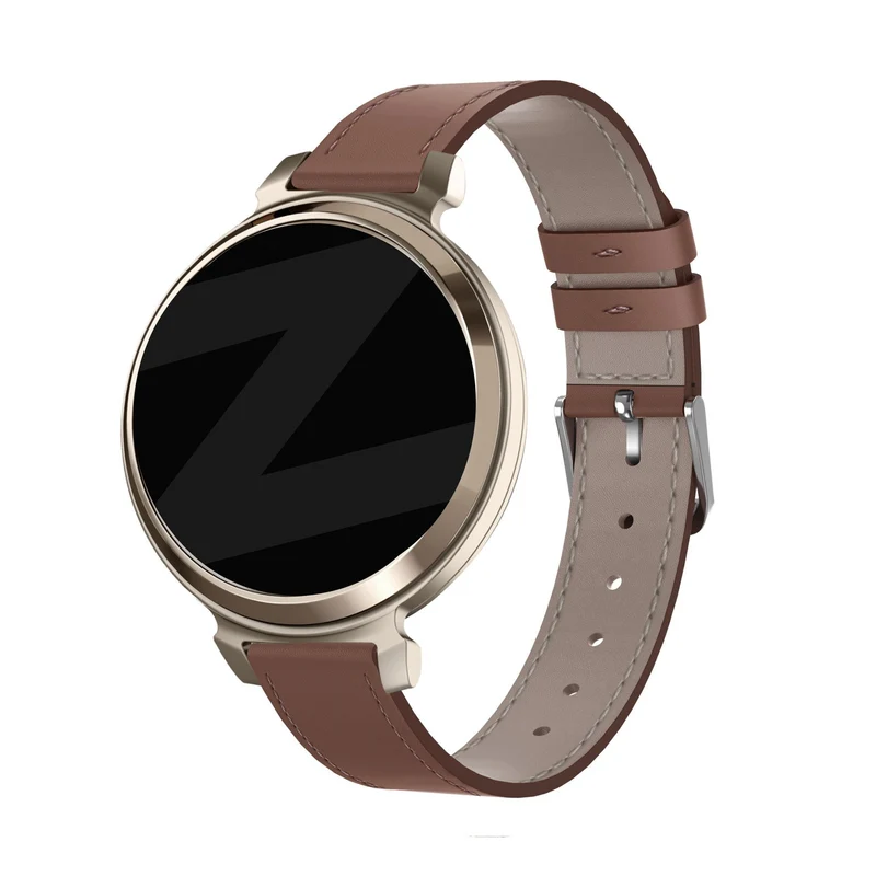 Bandz Zenwatch Lily Lederarmband 'Classic' (Braun)