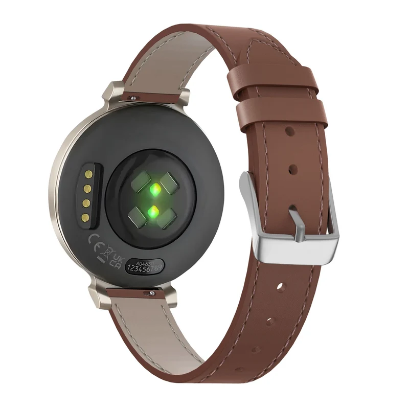 Bandz Zenwatch Lily Lederarmband 'Classic' (Braun)