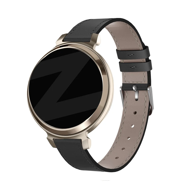 Bandz Zenwatch Lily Lederarmband 'Classic' (Schwarz)