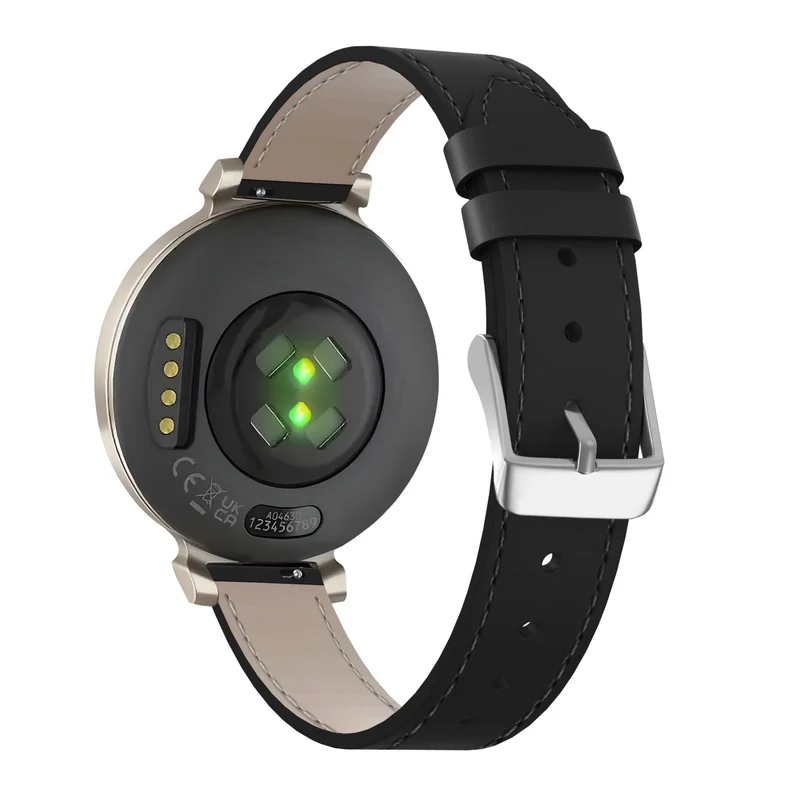 Bandz Zenwatch Lily Lederarmband 'Classic' (Schwarz)