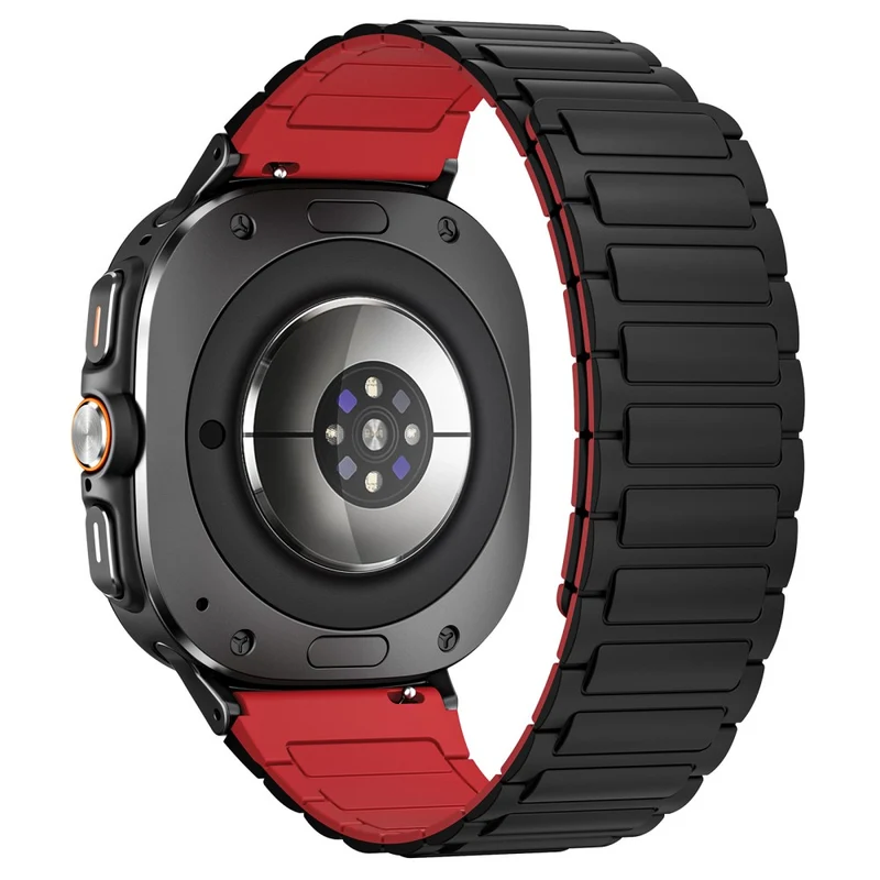 Flexibel Samsung Galaxy Watch Ultra 47mm Silikon Armband