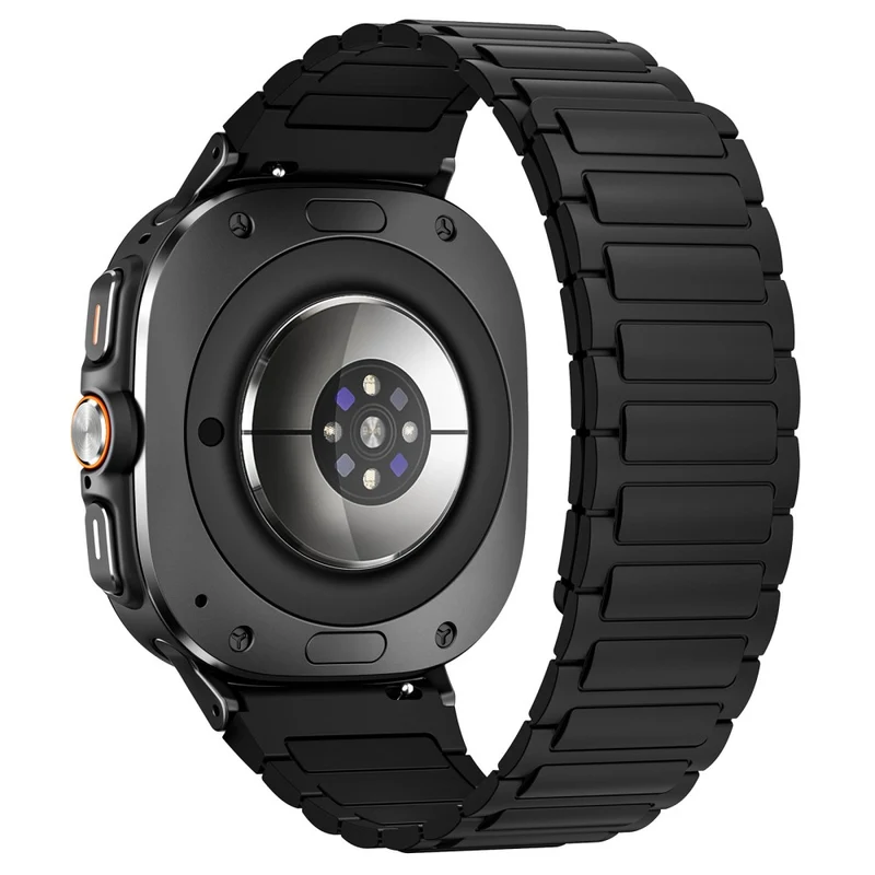 Flexibel Samsung Galaxy Watch Ultra 47mm Silikon Armband