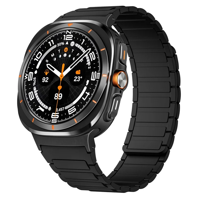 Flexibel Samsung Galaxy Watch Ultra 47mm Silikon Armband