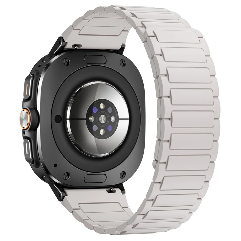 Flexibel Samsung Galaxy Watch Ultra 47mm Silikon Armband