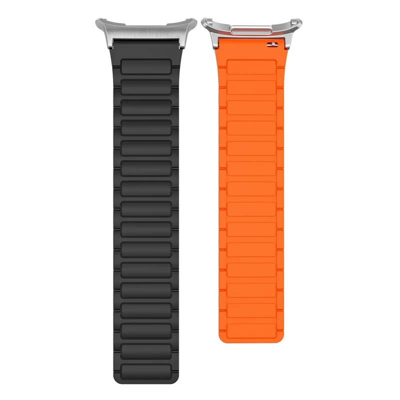 Flexibel Samsung Galaxy Watch Ultra 47mm Silikon Armband