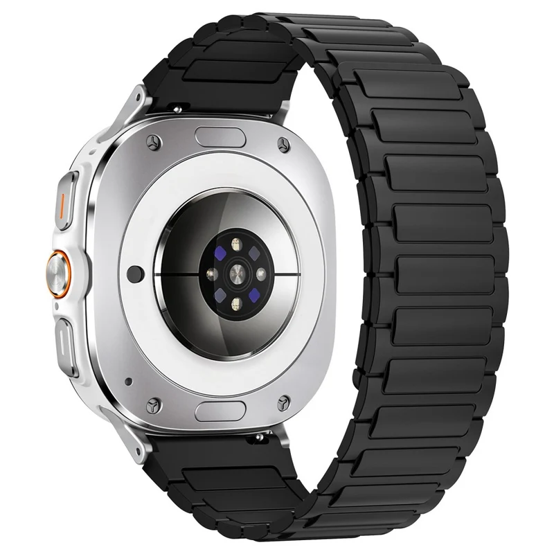Flexibel Samsung Galaxy Watch Ultra 47mm Silikon Armband