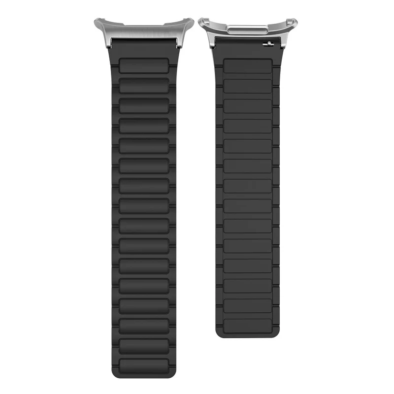 Flexibel Samsung Galaxy Watch Ultra 47mm Silikon Armband