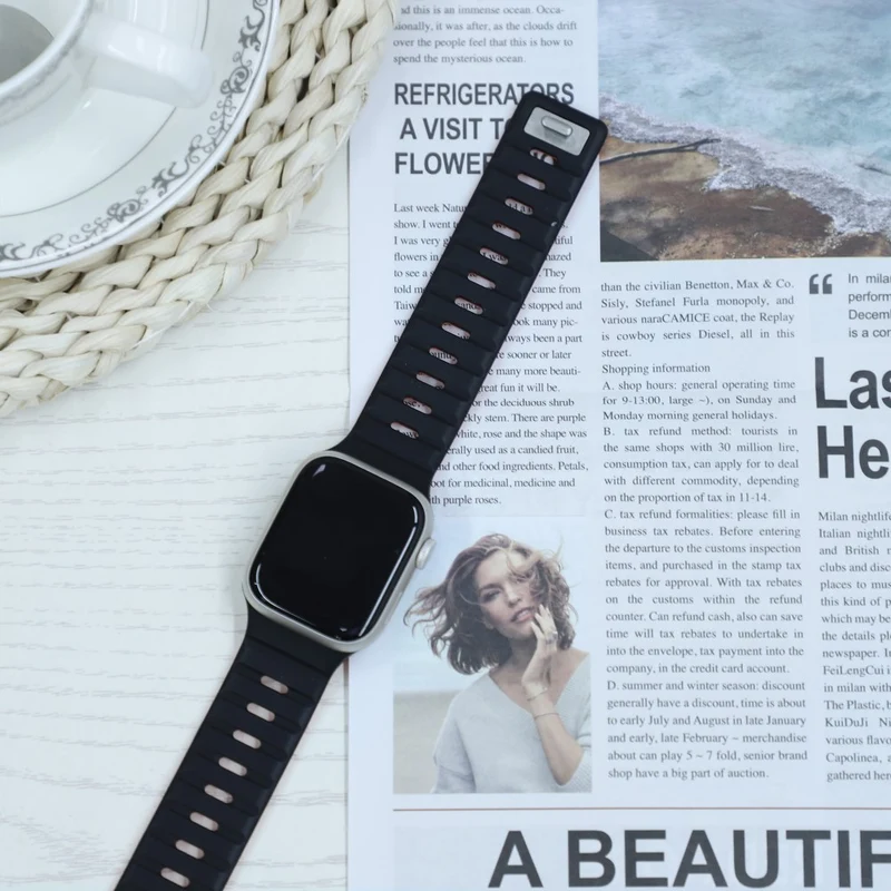 Süß Apple Smartwatch Silikon Universell Armband