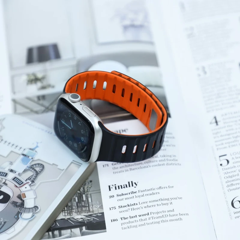 Süß Apple Smartwatch Silikon Universell Armband