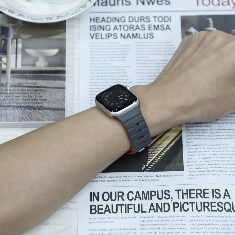 Süß Apple Smartwatch Silikon Universell Armband