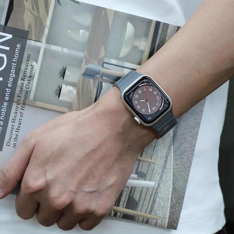 Süß Apple Smartwatch Silikon Universell Armband