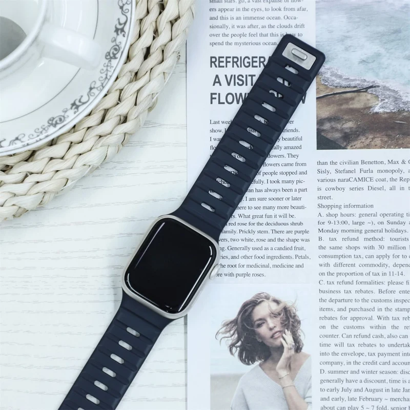 Süß Apple Smartwatch Silikon Universell Armband