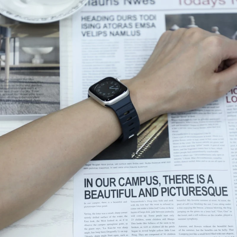 Süß Apple Smartwatch Silikon Universell Armband