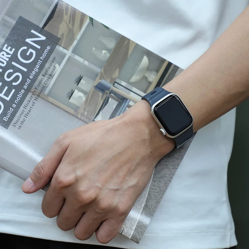 Süß Apple Smartwatch Silikon Universell Armband
