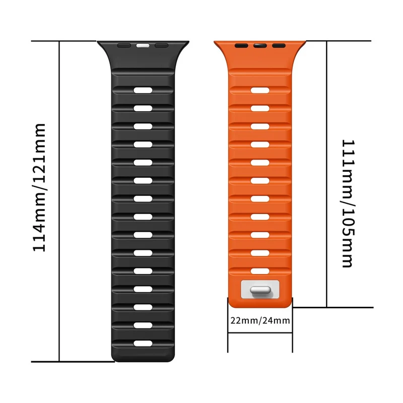Süß Apple Smartwatch Silikon Universell Armband