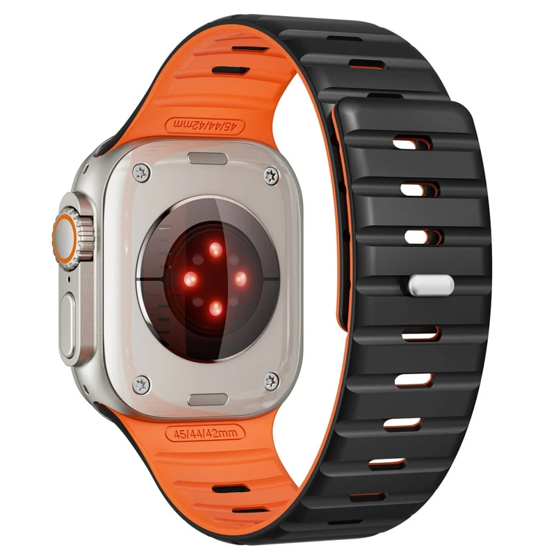 Bequem Apple Smartwatch Silikon Universell Armband