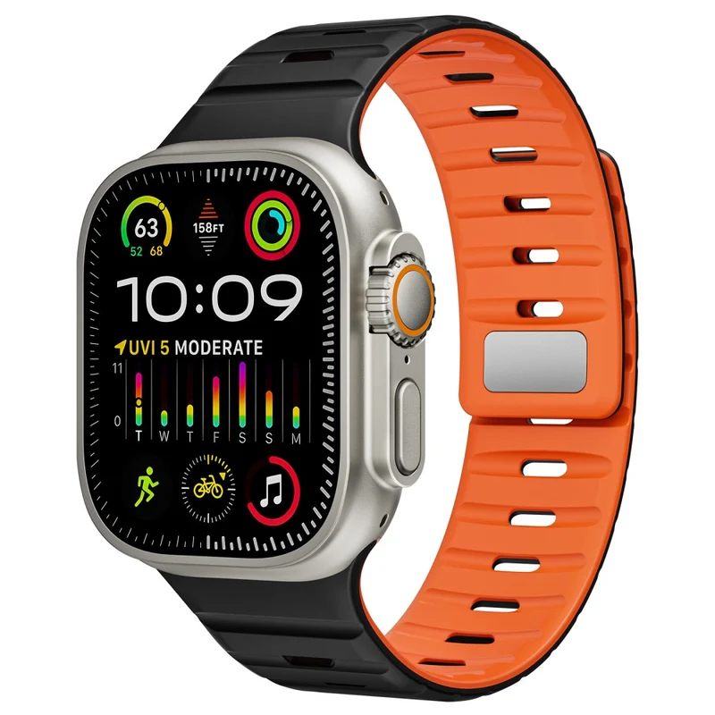 Bequem Apple Smartwatch Silikon Universell Armband