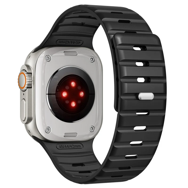 Bequem Apple Smartwatch Silikon Universell Armband