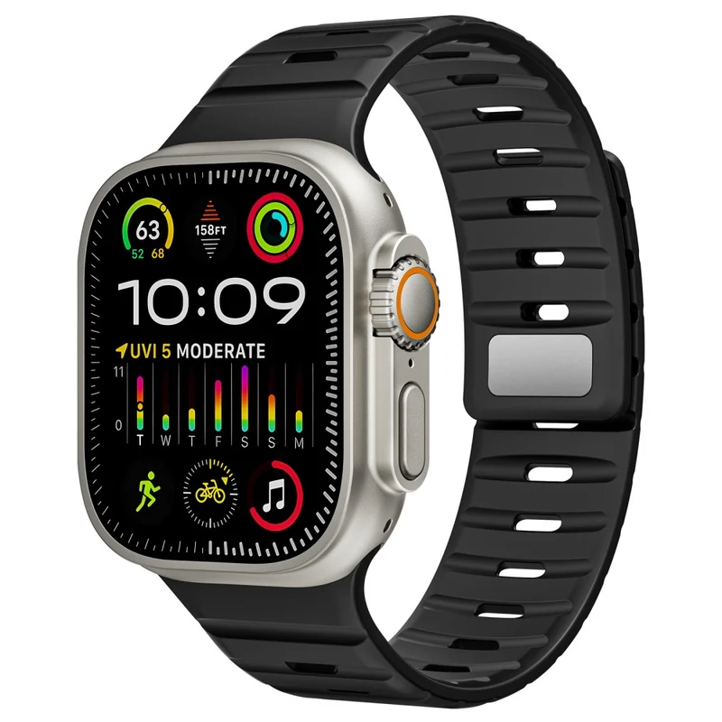 Bequem Apple Smartwatch Silikon Universell Armband
