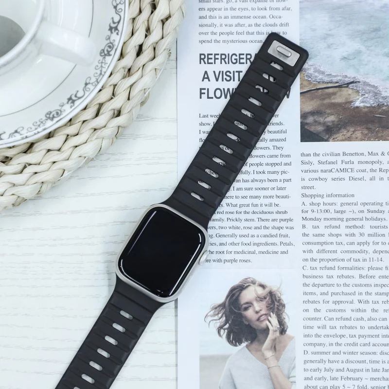 Bequem Apple Smartwatch Silikon Universell Armband