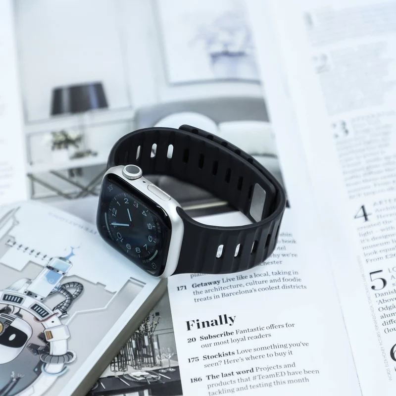 Bequem Apple Smartwatch Silikon Universell Armband