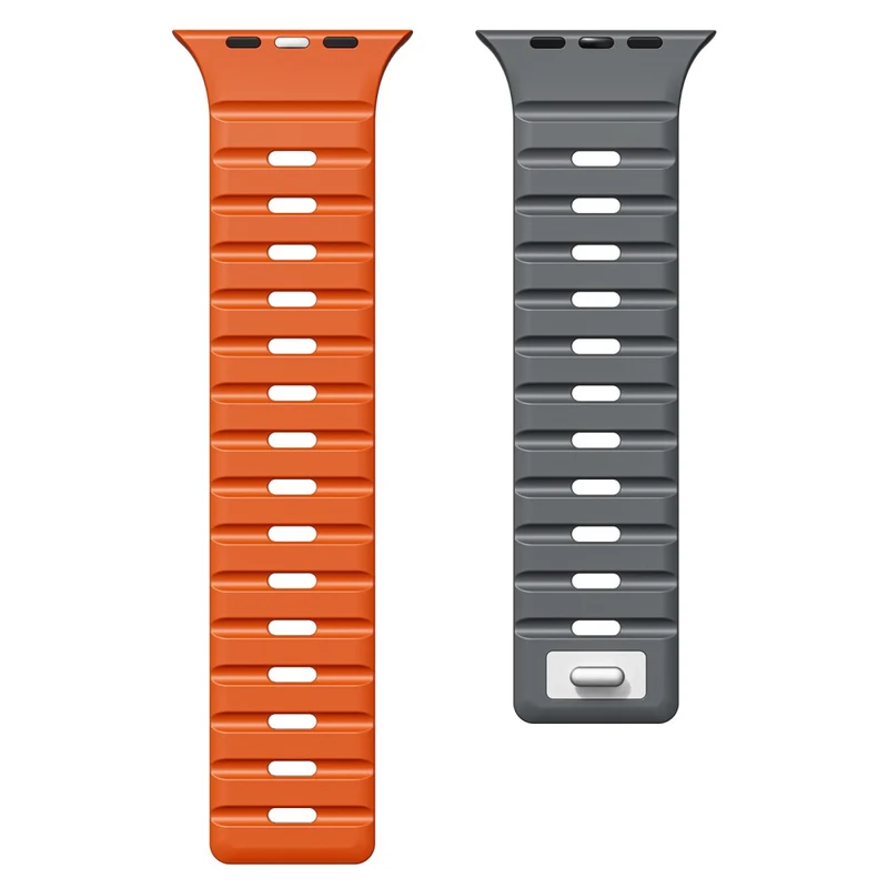 Bequem Apple Smartwatch Silikon Universell Armband