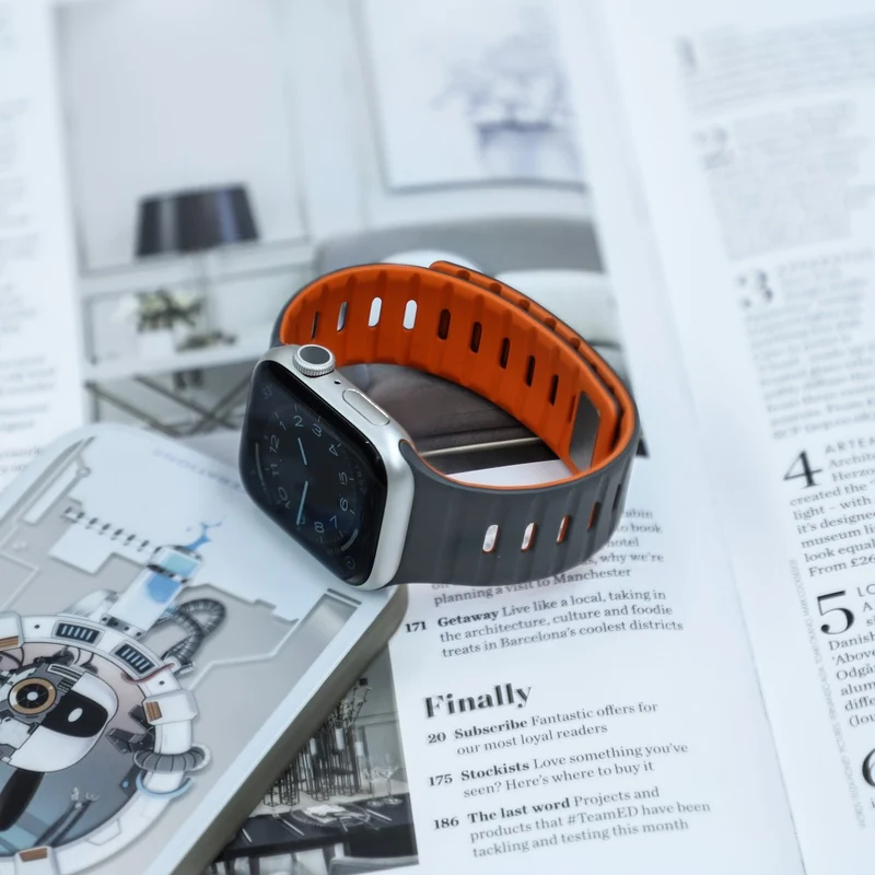 Bequem Apple Smartwatch Silikon Universell Armband