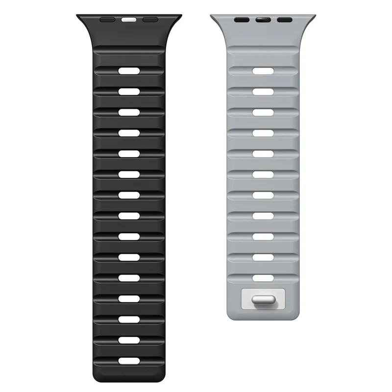 Bequem Apple Smartwatch Silikon Universell Armband