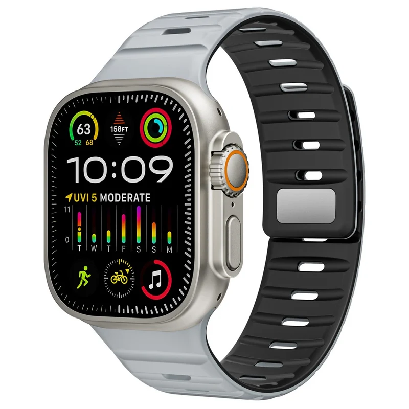 Bequem Apple Smartwatch Silikon Universell Armband