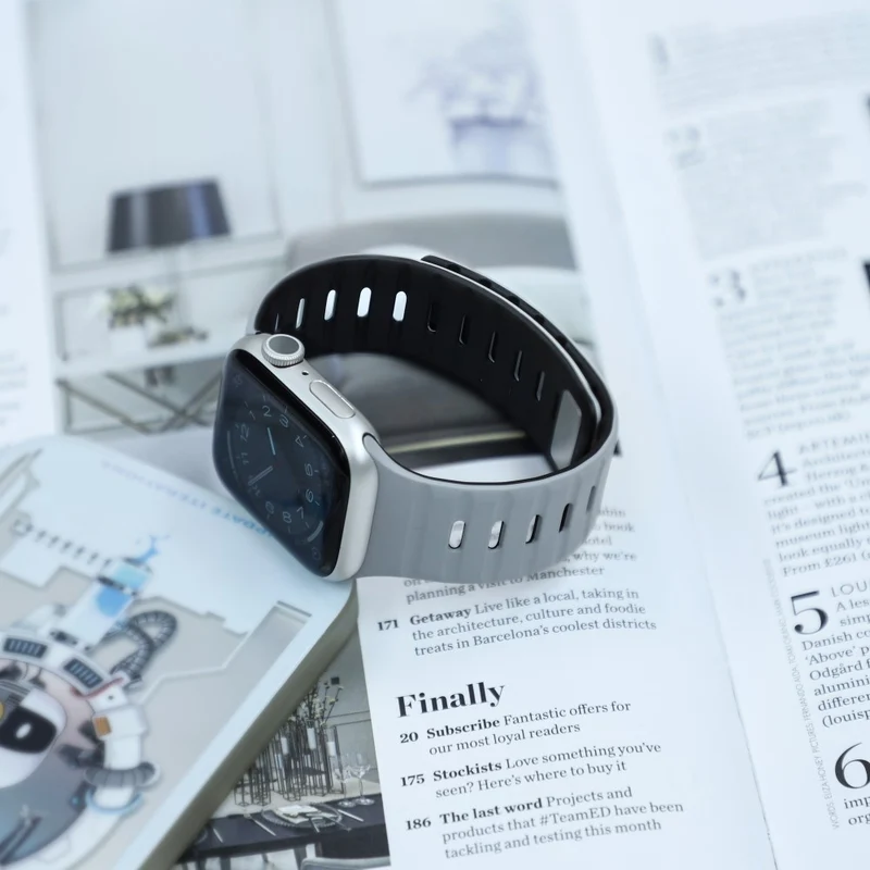 Bequem Apple Smartwatch Silikon Universell Armband