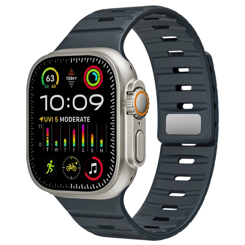 Bequem Apple Smartwatch Silikon Universell Armband