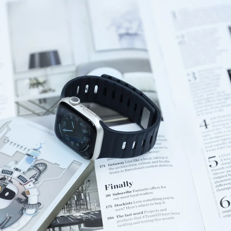 Bequem Apple Smartwatch Silikon Universell Armband