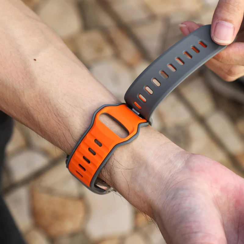 Super Süß Apple Smartwatch Silikon Universell Armband