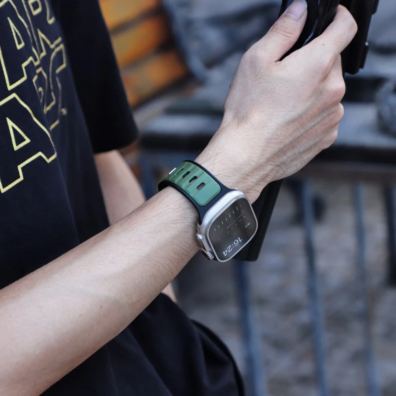 Super Süß Apple Smartwatch Silikon Universell Armband