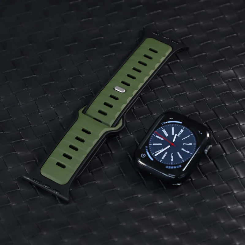 Super Süß Apple Smartwatch Silikon Universell Armband