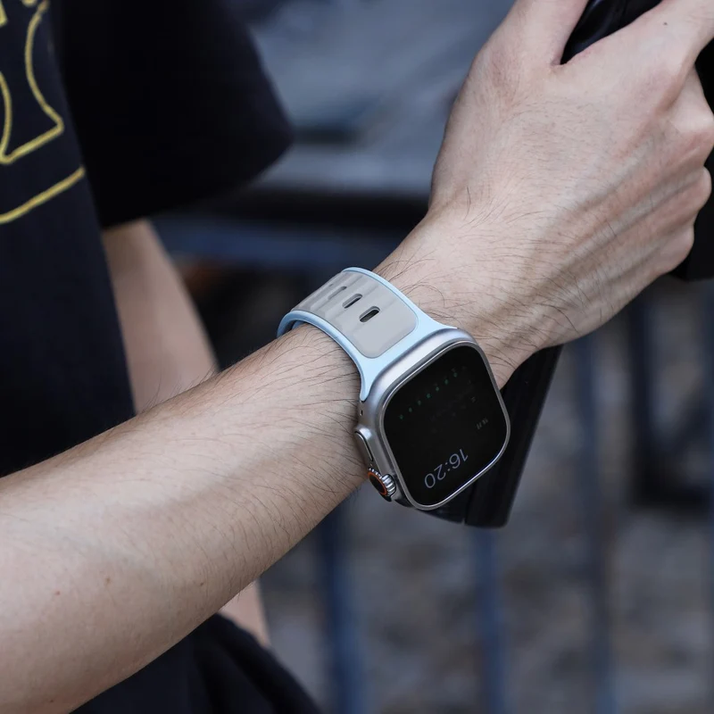 Super Süß Apple Smartwatch Silikon Universell Armband