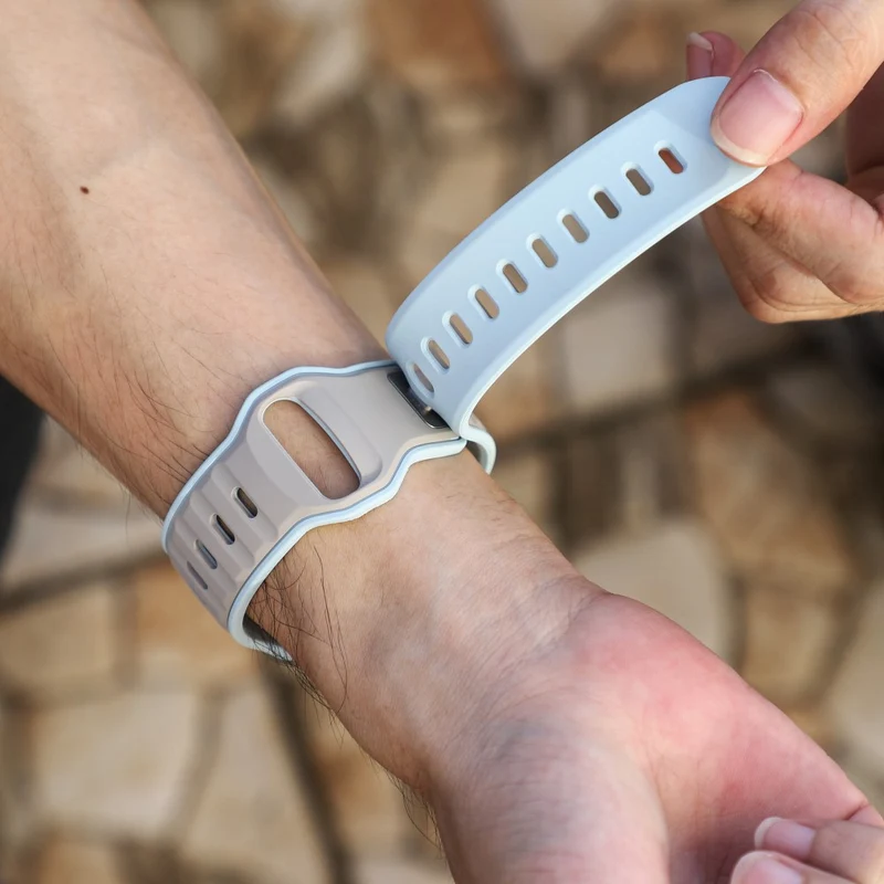 Super Süß Apple Smartwatch Silikon Universell Armband