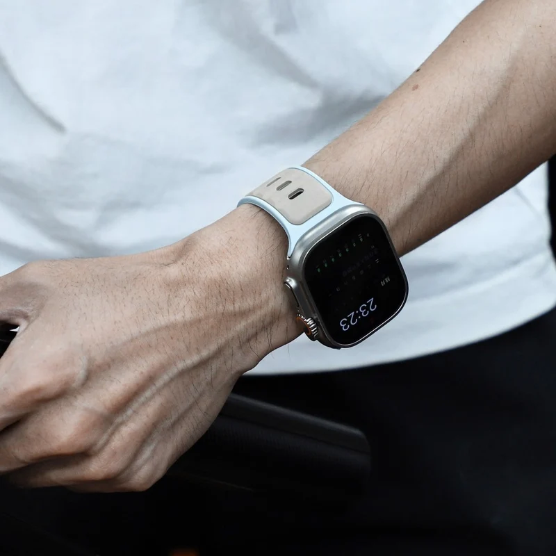 Super Süß Apple Smartwatch Silikon Universell Armband
