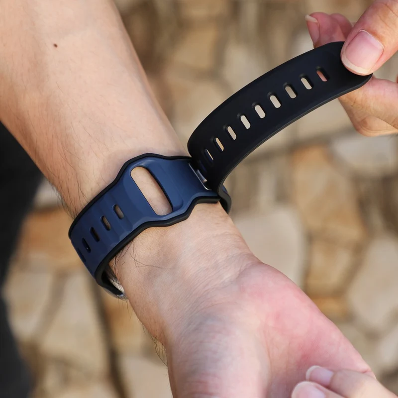 Super Süß Apple Smartwatch Silikon Universell Armband