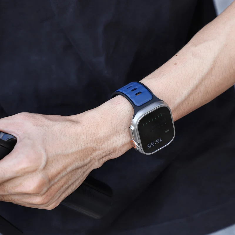 Super Süß Apple Smartwatch Silikon Universell Armband