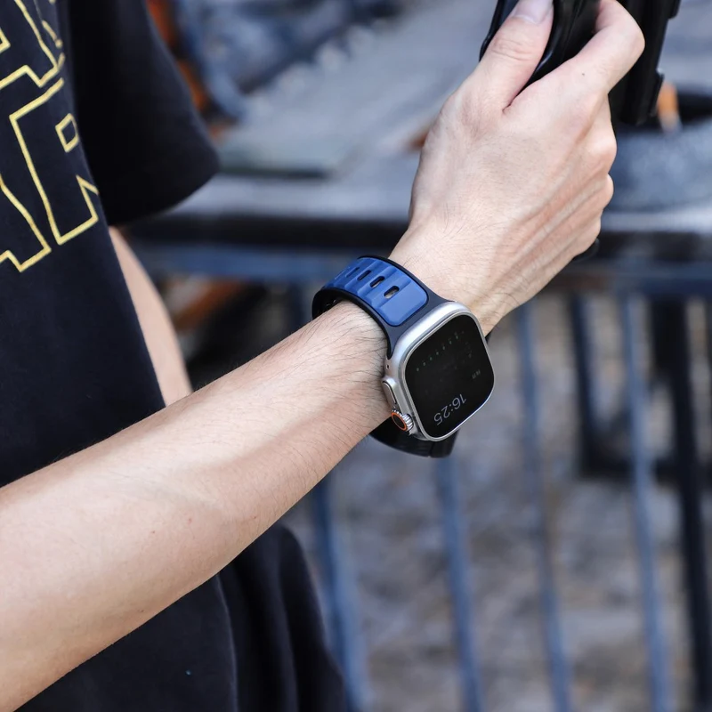 Super Süß Apple Smartwatch Silikon Universell Armband