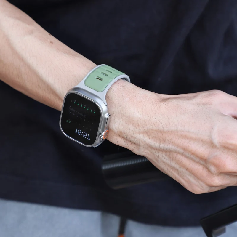 Super Süß Apple Smartwatch Silikon Universell Armband