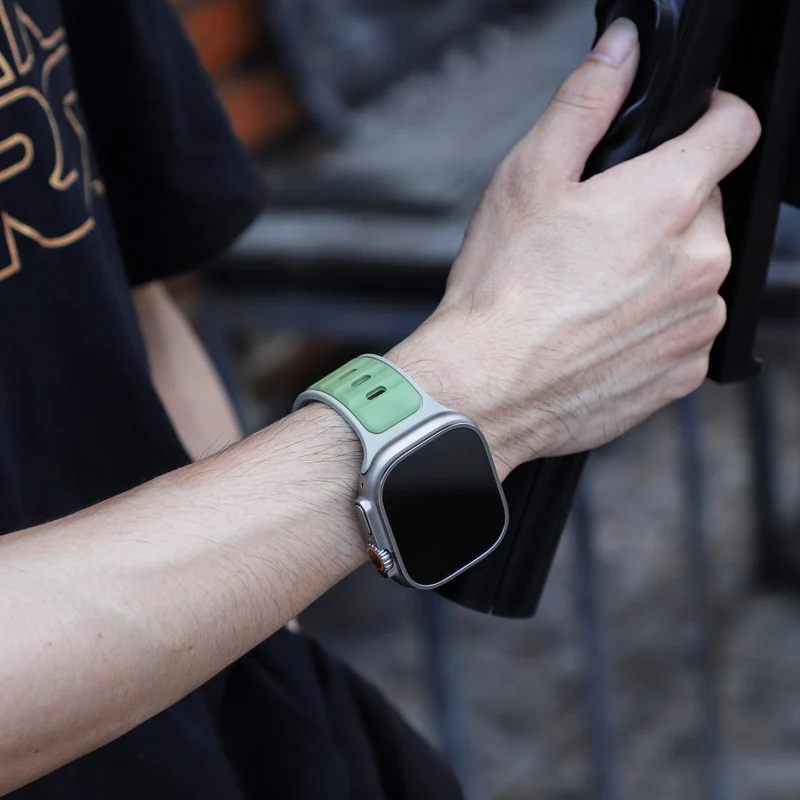 Super Süß Apple Smartwatch Silikon Universell Armband