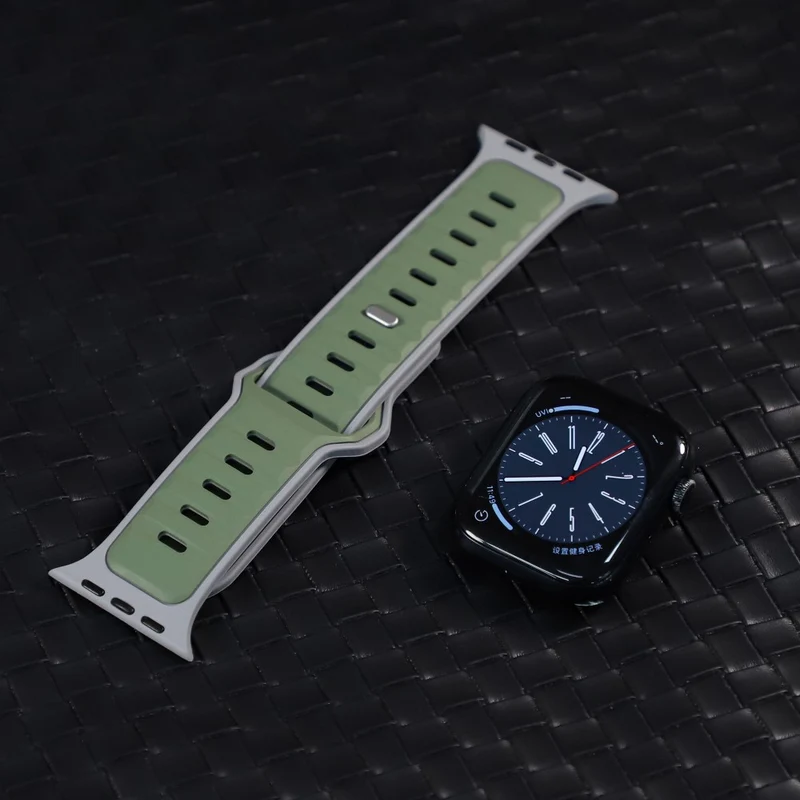 Super Süß Apple Smartwatch Silikon Universell Armband