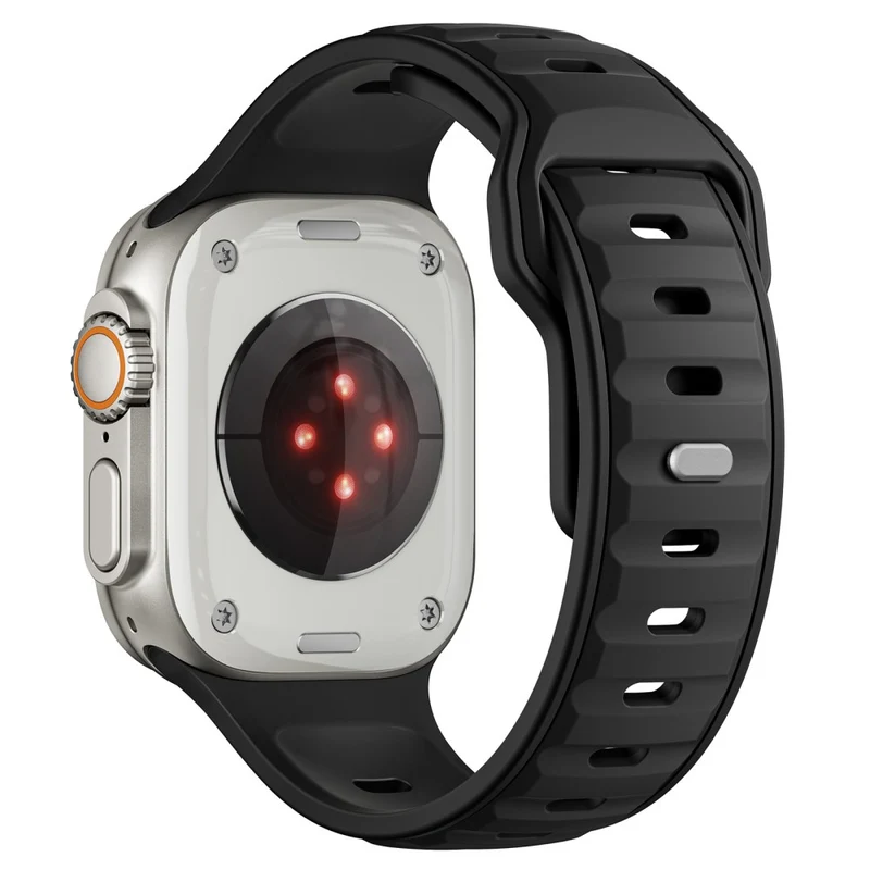 Wirklich Angenehm Apple Smartwatch Silikon Universell Armband