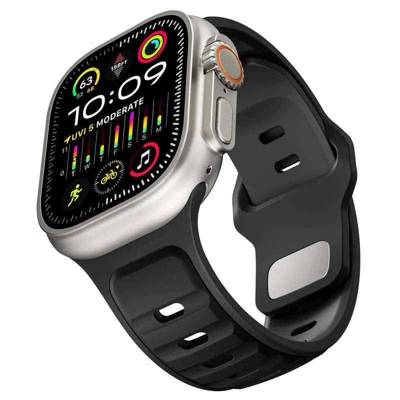 Wirklich Angenehm Apple Smartwatch Silikon Universell Armband