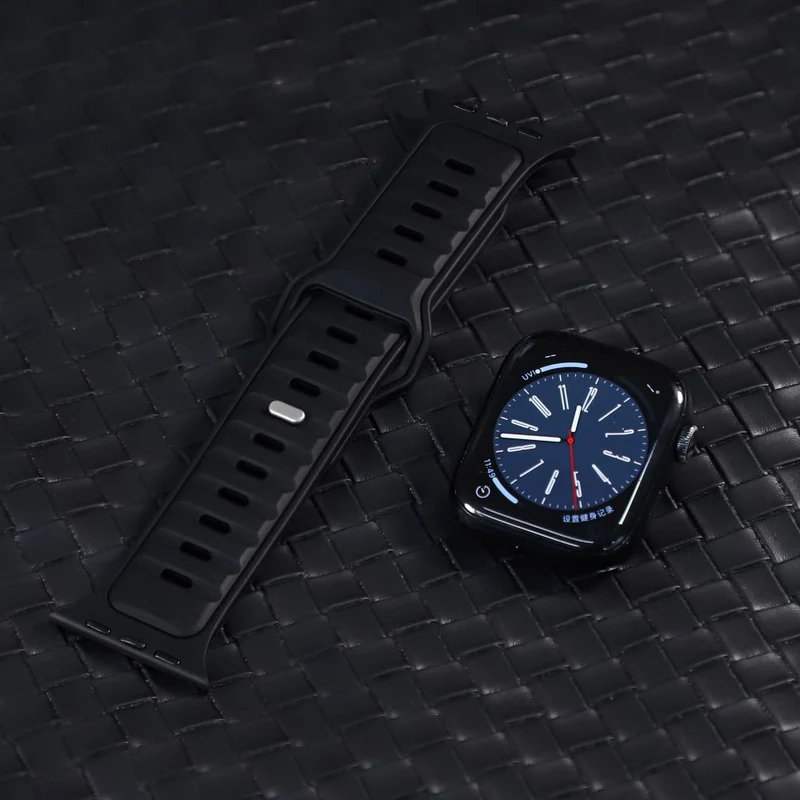Wirklich Angenehm Apple Smartwatch Silikon Universell Armband