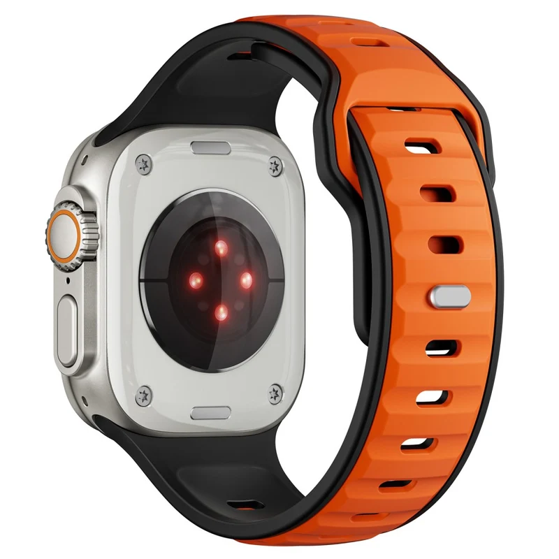 Wirklich Angenehm Apple Smartwatch Silikon Universell Armband