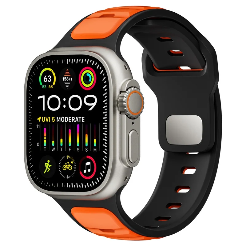 Wirklich Angenehm Apple Smartwatch Silikon Universell Armband